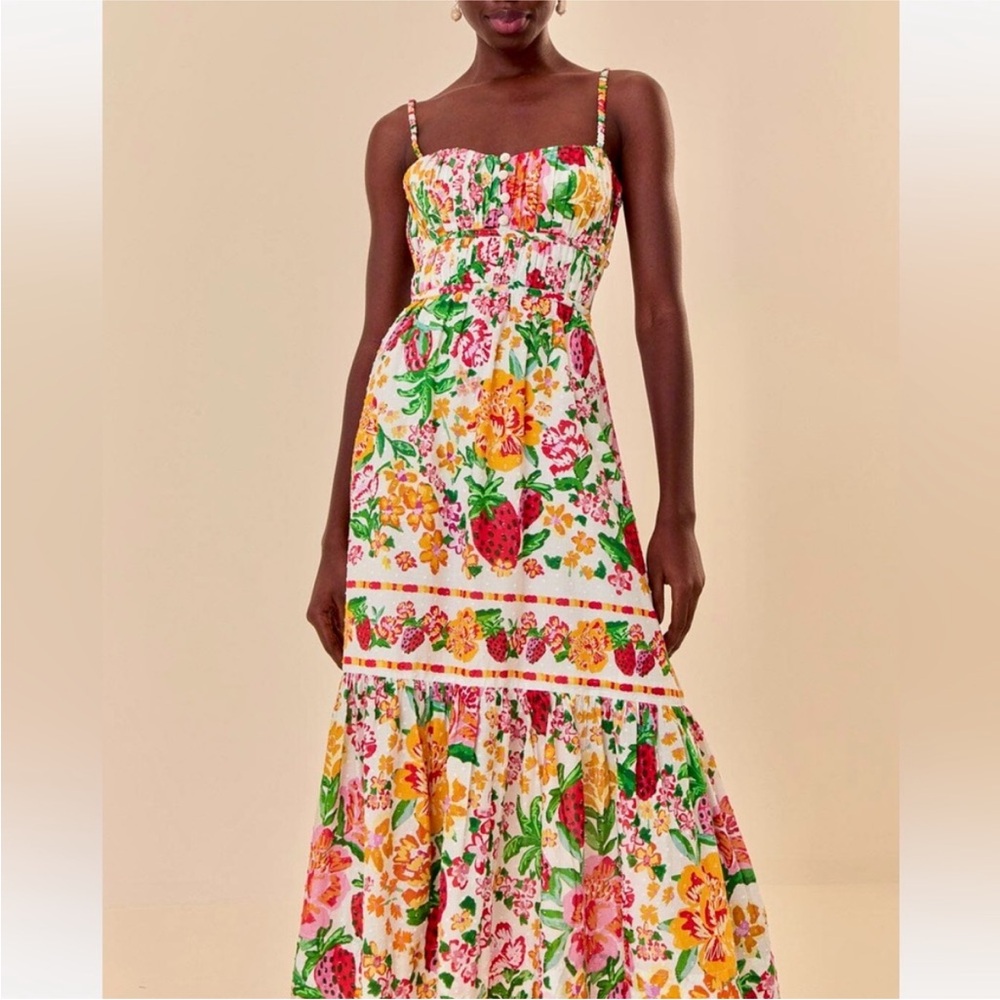 Beautiful Farm Rio dress! Only worn once